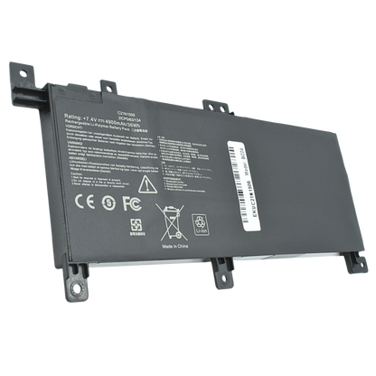 EKUC21N1509 Bateria 7.6V 38Wh para Asus Notebook A Series: A556 A556U, Asus Notebook X Series: X556UA - Tecnología AltérCo