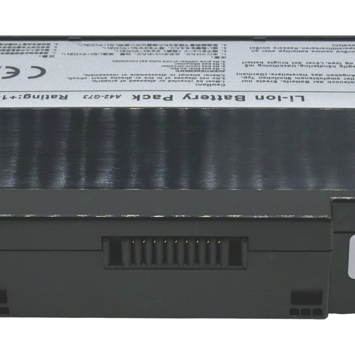 EKUG73 Bateria 14.8V 4400mAh/65Wh para ASUS Asus G73Jw G73SW G73SW G53 G53JQ G53Jw G53SW G53Sx A43-G73 A42-G73