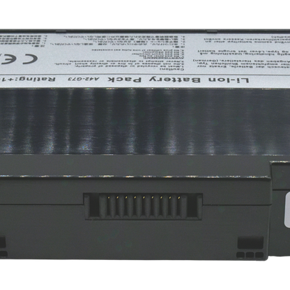 EKUG73 Bateria 14.8V 4400mAh/65Wh para ASUS Asus G73Jw G73SW G73SW G53 G53JQ G53Jw G53SW G53Sx A43-G73 A42-G73