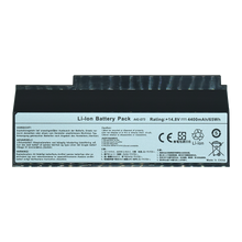 EKUG73 Bateria 14.8V 4400mAh/65Wh para ASUS Asus G73Jw G73SW G73SW G53 G53JQ G53Jw G53SW G53Sx A43-G73 A42-G73