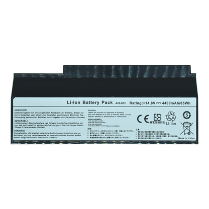 EKUG73 Bateria 14.8V 4400mAh/65Wh para ASUS Asus G73Jw G73SW G73SW G53 G53JQ G53Jw G53SW G53Sx A43-G73 A42-G73