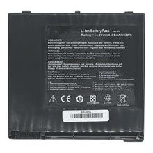 EKUG74 Bateria 14.4V/4400mAh/63Wh para ASUS G74SX G74S G74JH G74SW G74 G74J LC42SD128 A42-G74