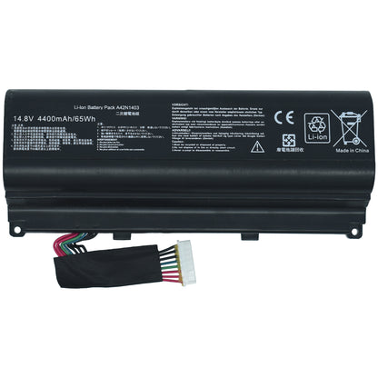 EKUG751 Bater?a Interna 8 Celdas para ASUS ROG GFX71JY G751 G751J G751JM GFX71 GFX71JT Series A42N1403 - Tecnología AltérCo
