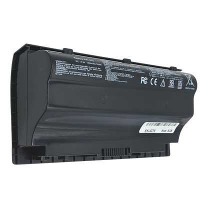 EKUG75 Bateria 8 Celdas para Asus A42-G75 G75, G75V, G75VM, G75VW, G75V3D, G75M3D, G75VW3D - Tecnología AltérCo