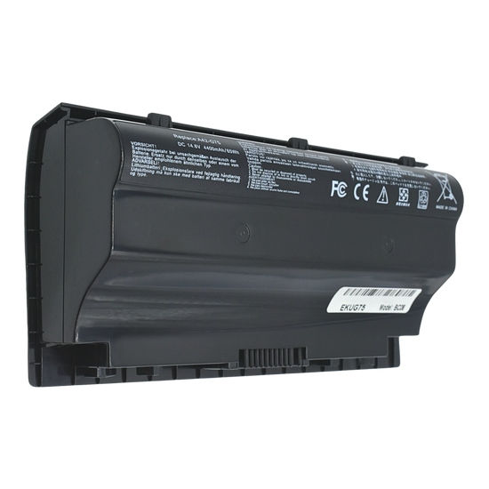 EKUG75 Bateria 8 Celdas para Asus A42-G75 G75, G75V, G75VM, G75VW, G75V3D, G75M3D, G75VW3D