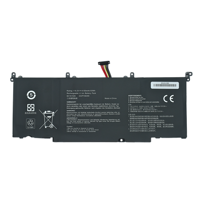 EKUGL502 Bateria 15.2V 64W/4240mAh para ASUS ROG Strix GL502 GL502V GL502VT FX60VM FX502VM B41N1526