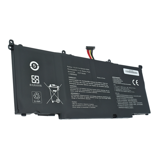 EKUGL502 Bateria 15.2V 64W/4240mAh para ASUS ROG Strix GL502 GL502V GL502VT FX60VM FX502VM B41N1526
