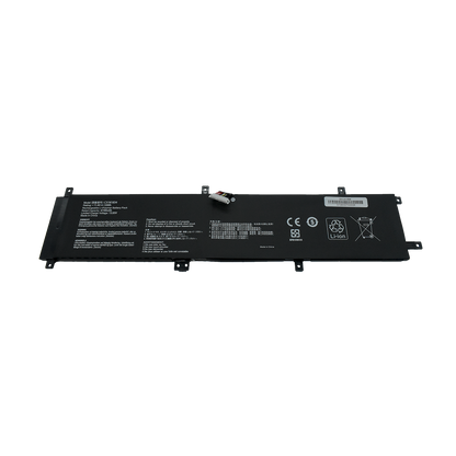 EKUN1834 Bateria 11.1V 4650mAh para Asus ProArt StudioBook 17 H700GV 17 W700G2T Pro 17 H700 C31N1834 - Tecnología AltérCo