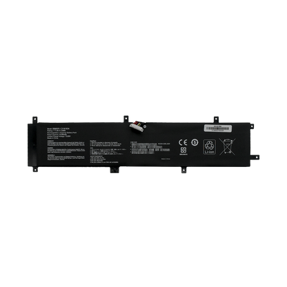 EKUN1834 Bateria 11.1V 4650mAh para Asus ProArt StudioBook 17 H700GV 17 W700G2T Pro 17 H700 C31N1834 - Tecnología AltérCo