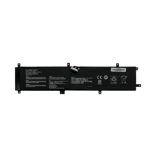 EKUN1834 Bateria 11.1V 4650mAh para Asus ProArt StudioBook 17 H700GV 17 W700G2T Pro 17 H700 C31N1834 - Tecnología AltérCo