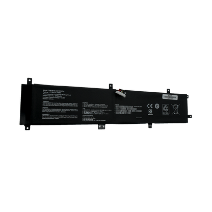 EKUN1834 Bateria 11.1V 4650mAh para Asus ProArt StudioBook 17 H700GV 17 W700G2T Pro 17 H700 C31N1834 - Tecnología AltérCo
