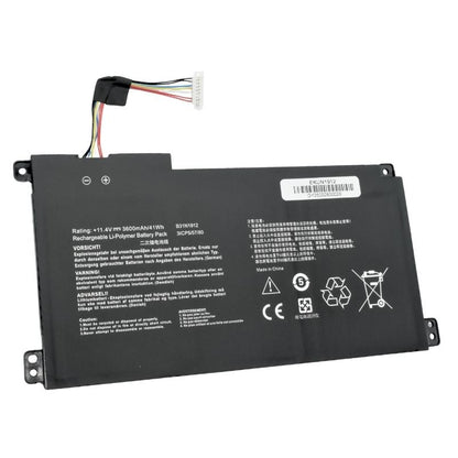 EKUN1912 Bateria 11.4V 3600mAh para ASUS VivoBook asus 14 E410M E410MA L410M L410MA E410KA B31N1912 C31N1912 - Tecnología AltérCo