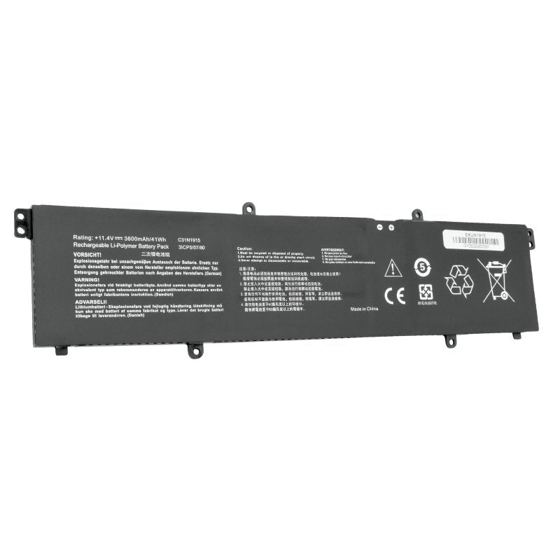 EKUN1915 Bateria 11.4V 3600mAh para ASUS ExpertBook BR1100FKA B1400CEPE L1400CDA BR1100CKA Series B31N1915 C31N1915 - Tecnología AltérCo