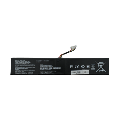 EKUN2208 Bateria 15.48V 74Wh para Asus RC71L PC71L NR2301L (2023) Gaming Handheld Series HBFVG C41N2208 - Tecnología AltérCo