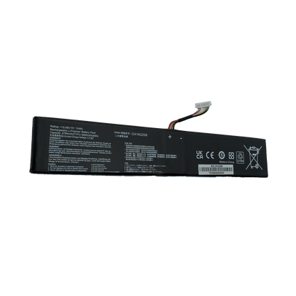 EKUN2208 Bateria 15.48V 74Wh para Asus RC71L PC71L NR2301L (2023) Gaming Handheld Series HBFVG C41N2208 - Tecnología AltérCo