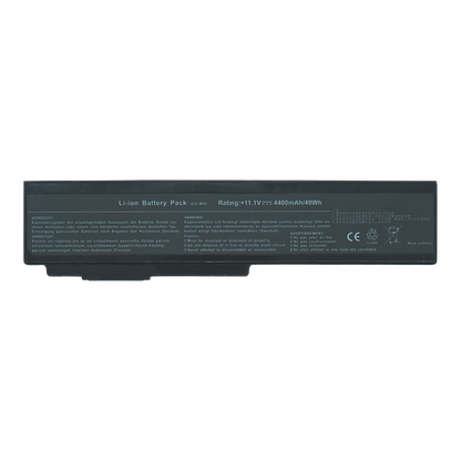 EKUN53S Bateria 6 Celdas para Asus N61v G50 G51 G60 N43 N53 X55 X57 M50 A32-M50 N53S - Tecnología AltérCo