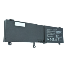 EKUN550 Bateria 15V 4000mAh/59WH para ASUS N550 N550JA N550JV N550J N550X47JV N550X47JV-SL N550JK Q550L Q550LF G550 G550JK C41-N550 - Tecnología AltérCo