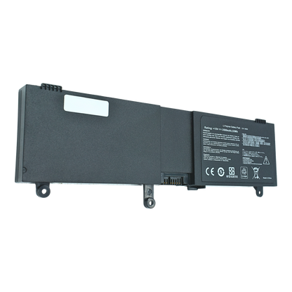 EKUN550 Bateria 15V 4000mAh/59WH para ASUS N550 N550JA N550JV N550J N550X47JV N550X47JV-SL N550JK Q550L Q550LF G550 G550JK C41-N550 - Tecnología AltérCo