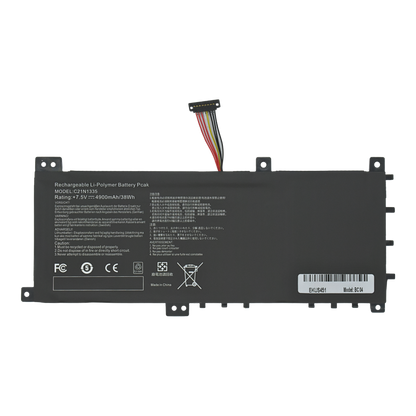 EKUS451 Bateria Asus S451 S451l S451la S451lb S451ln V451l C21n1335 - Tecnología AltérCo