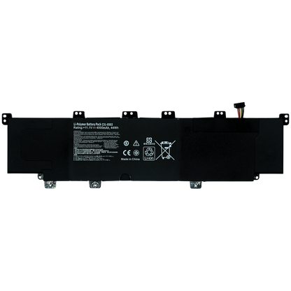 EKUS500 Bateria 11.4V para Asus Vivobook PU500C, PU500CA, PU500X3217CA, PU500X3317CA, VivoBook S500, VivoBook S500C, VivoBook S500CA, VivoBook S500CA-CJ005H, X502, X502CA