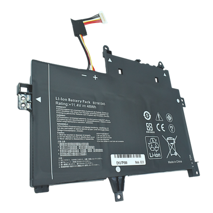 EKUTP500 Bateria 11.4V 48WH/4100MAH para ASUS TP500L TP500LA TP500LB TP500LN Series B31N134