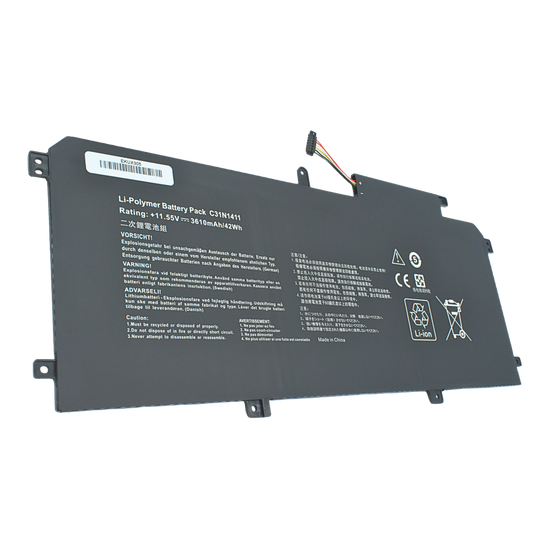 EKUX305 Bateria 11.4V  para ASUS ZenBook UX305 UX305F UX305FA UX305C UX305CA U305 U305F U305FA U305UA U305CA U305LA Series C31N1411
