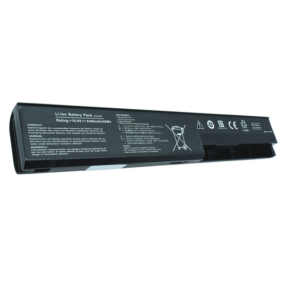 EKUX401 Bateria Li-ion 10.8V para Asus A32-X401 X401A X401U, A31-X401 A41-X401 A42-X401, F301 F401 F501 S301 S401 S501 X301 X401 X501 Series