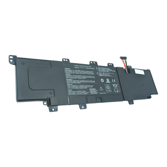 EKUX402 Bateria 11.4V para Asus C21-X401 C31X402 AR5B225 0B110-00210000 X40PW91 S300CA-RS91T S300E-C1003H S400CA-BSI3T12 C31-X402