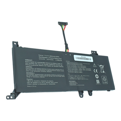 EKUX412 Bateria 7.6V 32Wh/4050mAh para ASUS VivoBook 14 F412DA X412FJ F412FJ A412FA F412FA F412UA X412FA X412FL X412UA X412UB X412UF Series B21N1818 C21N1818 - Tecnología AltérCo