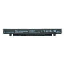 EKUX450 Bateria Li-ion 14.8V para ASUS A41-X550 A41-X550A A450 P550 F550 F552 K450 k550 R510 X450 X550 - Tecnología AltérCo
