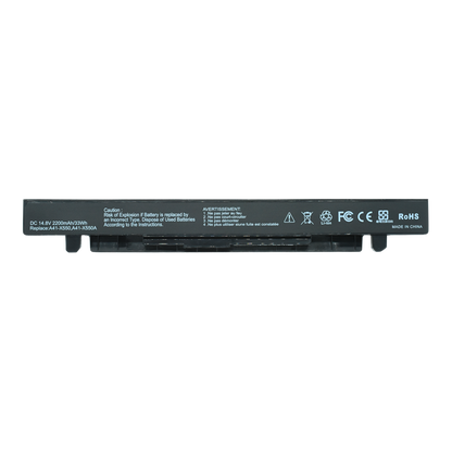 EKUX450 Bateria Li-ion 14.8V para ASUS A41-X550 A41-X550A A450 P550 F550 F552 K450 k550 R510 X450 X550 - Tecnología AltérCo