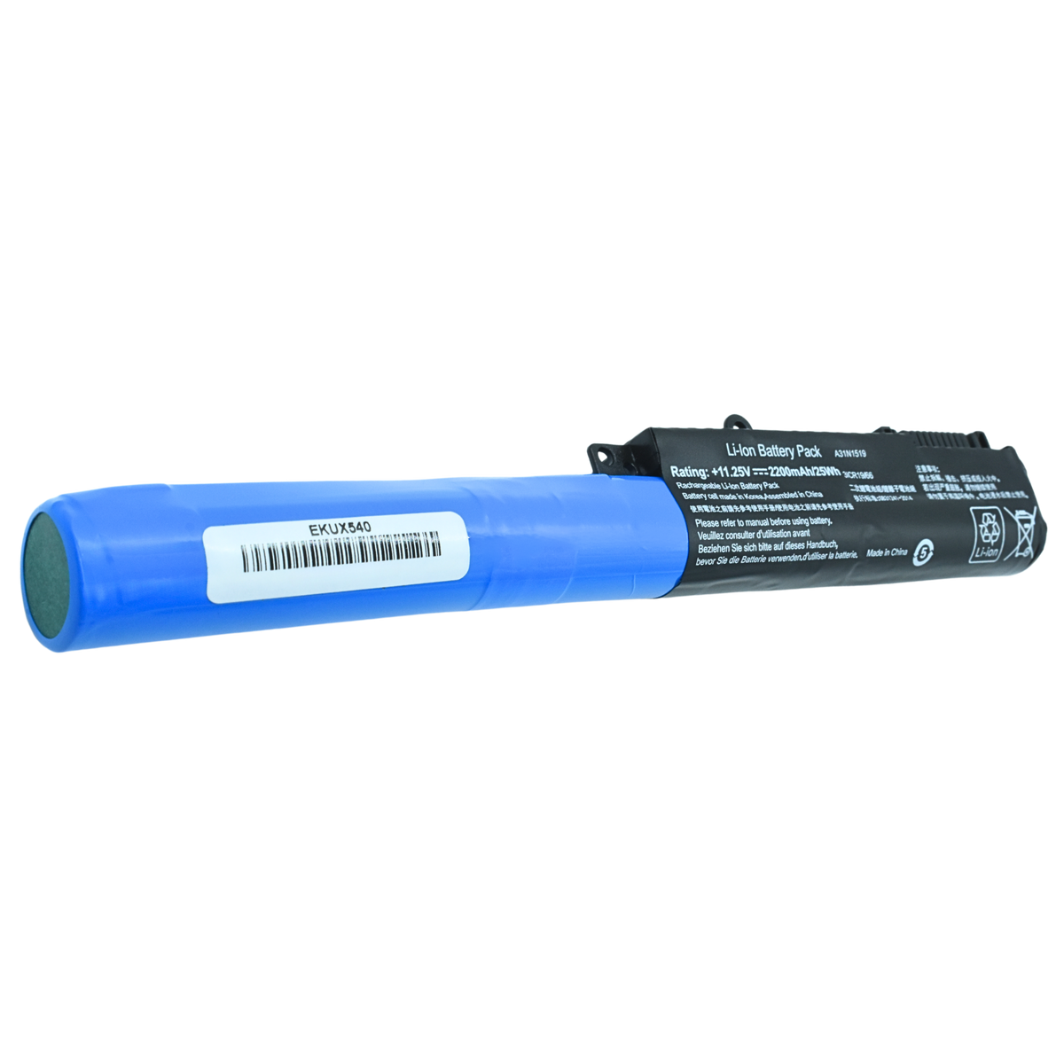 EKUX540 Bateria Interna Li-ion 11.1V para Asus X540 Series, Asus X540LA X540LJ X540SA Series, Asus X540SC X540YA Series, Asus X540S Series, A31N1519 - Tecnología AltérCo