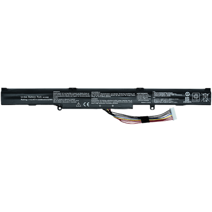 EKUX550E Bateria Interna 4 Celdas para ASUS A41-X550E X450E X450J X450JF A450 A450C A450V A450E - Tecnología AltérCo