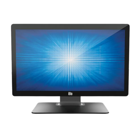 ELO22T  MONITOR ELO TOUCH 22 PULGADAS VGA