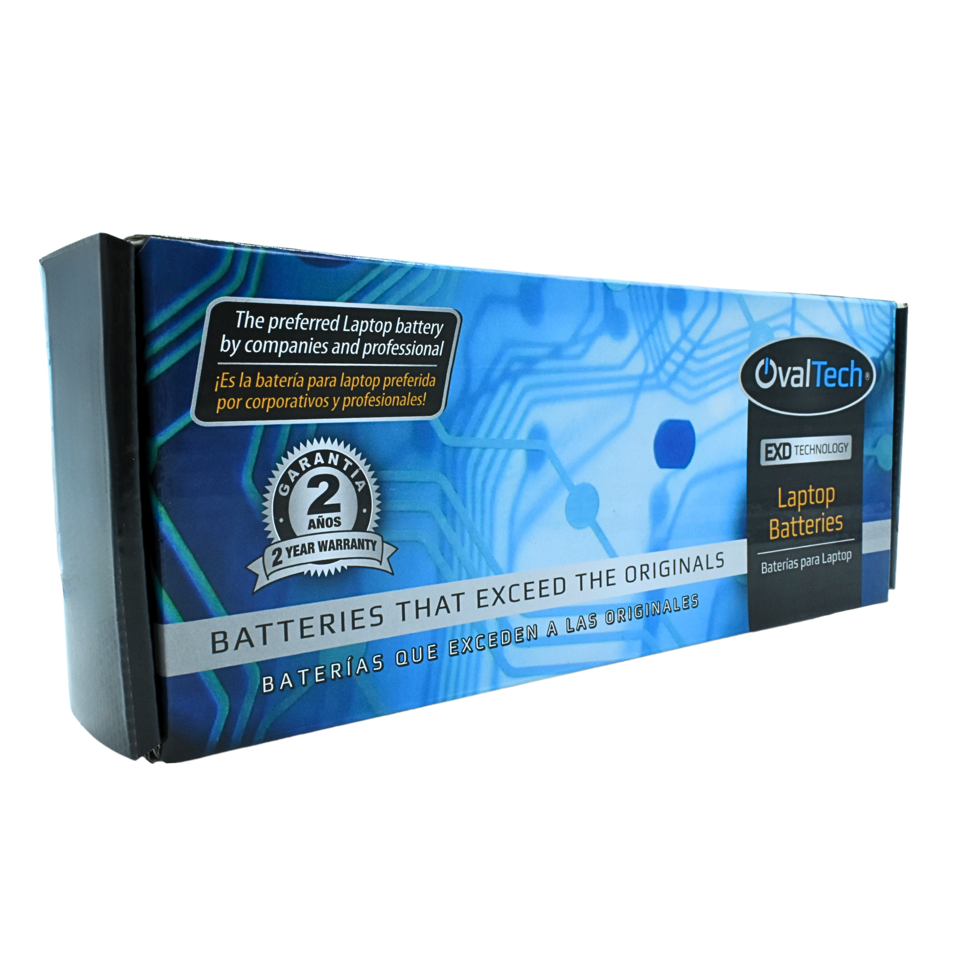 OTIT410 Batería color negro 6 celdas para Lenovo Thinkpad E40, E15 de 10.8V 4400Mah marca OvalTech - Tecnología AltérCo