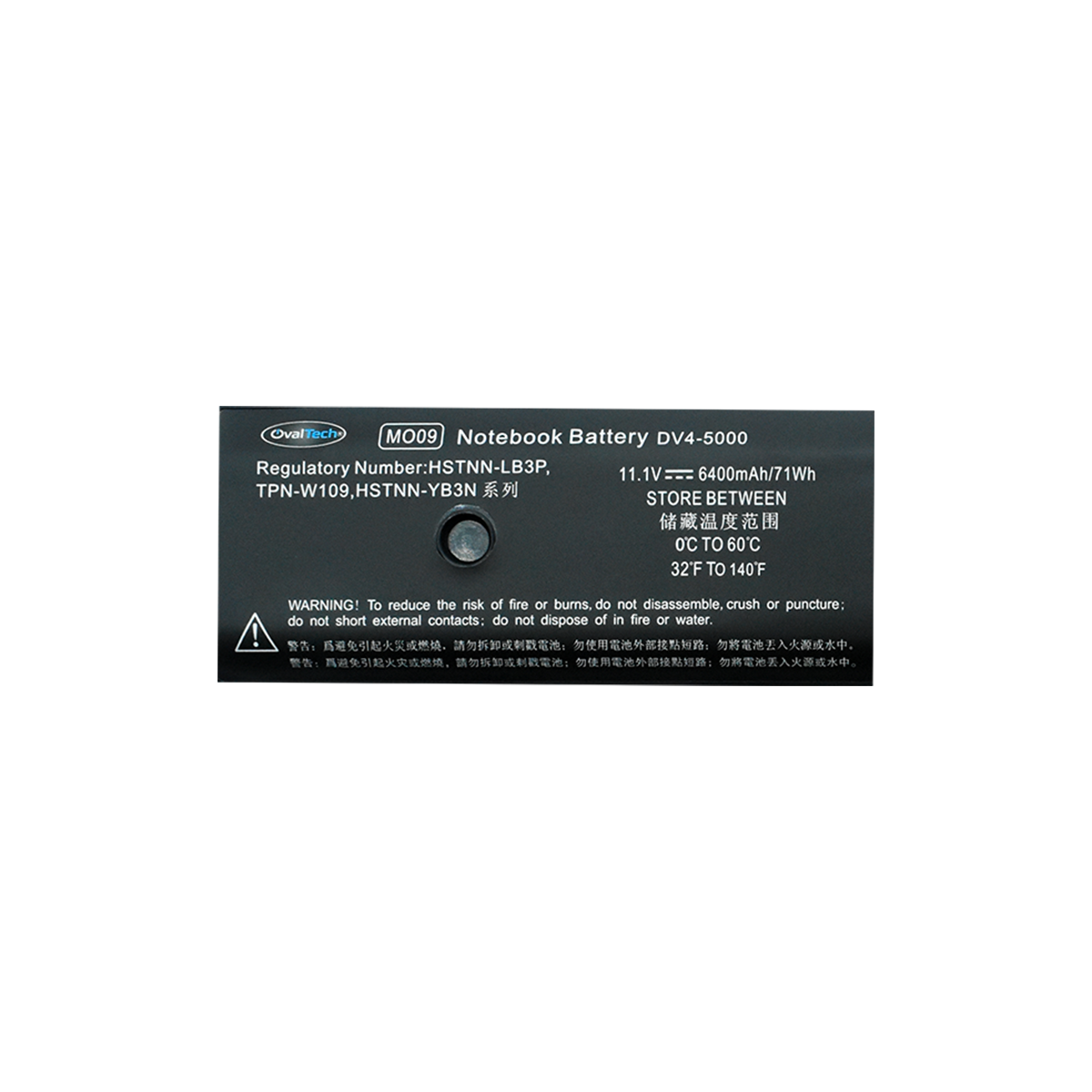 OTH6900 Bateria de Li-ion 11.1V para HP DV4-5000 de Liti-Ion
