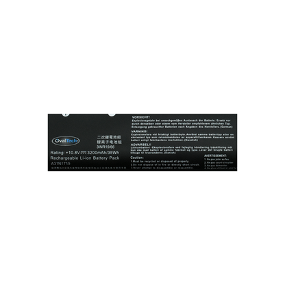 OTUA31N1719 Bateria 3 Celdas para Asus X407MA X407UF X407UA X407UB R507UB X507UB X507UF R507UA X507MA X507UA X507LA X507MA X5