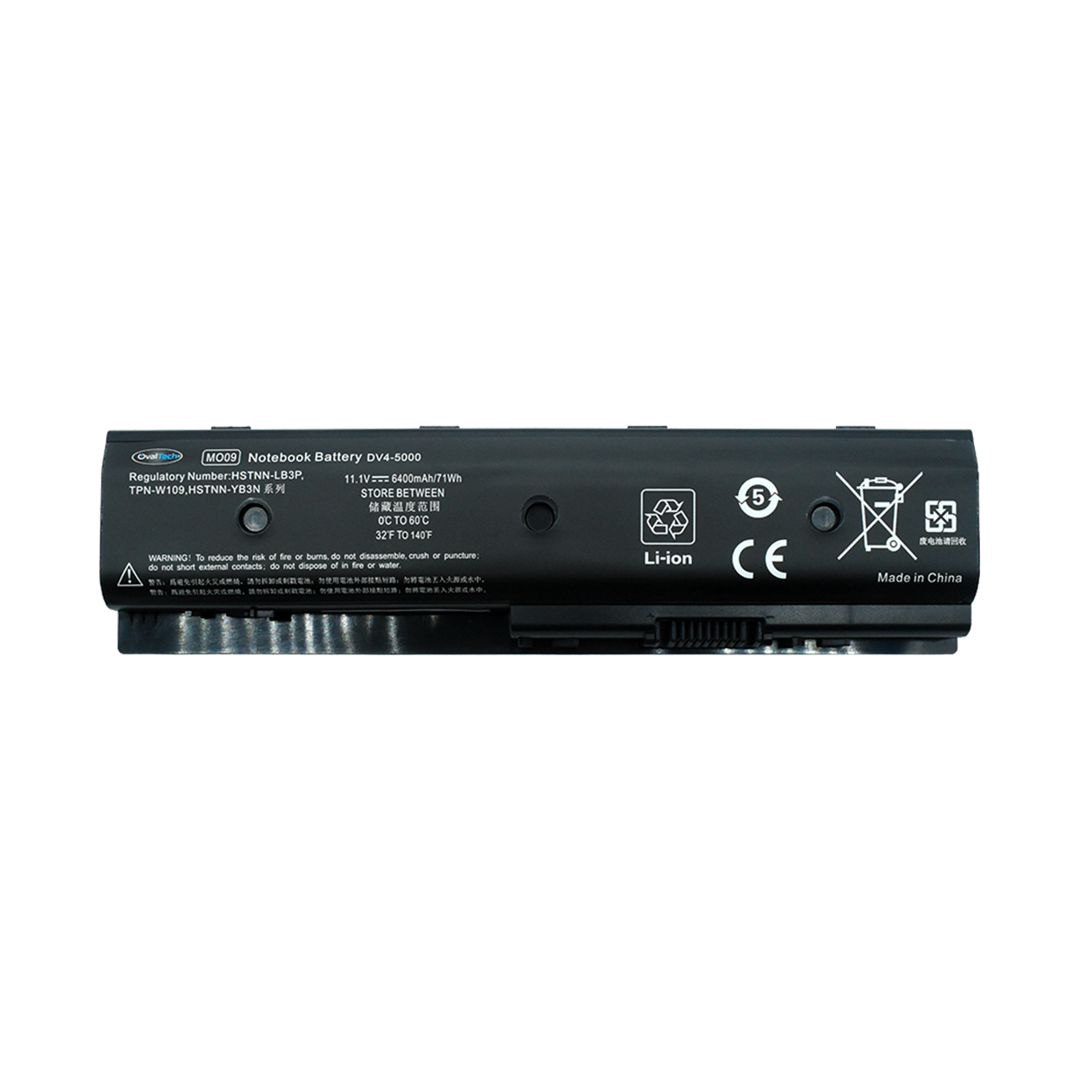 OTH6900 Bateria de Li-ion 11.1V para HP DV4-5000 de Liti-Ion