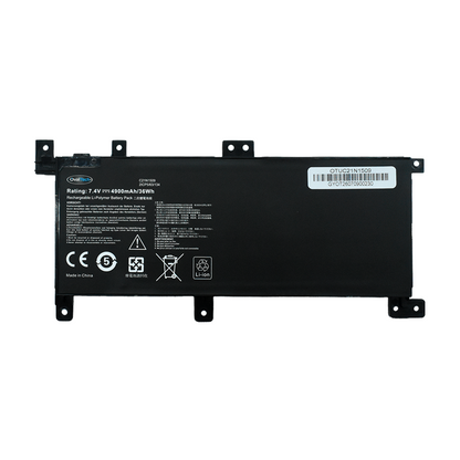 OTUC21N1509 Bateria 7.6V 38Wh para Asus Notebook A Series: A556 A556U, Asus Notebook X Series: X556UA