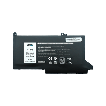 OTDJ1J0 Bateria Interna (P) 11.4V para Latitude 12 7480 7490 7280 E7280 7290 E7290 13 E7380 E7390 7380 7390 14 E7480 E7490