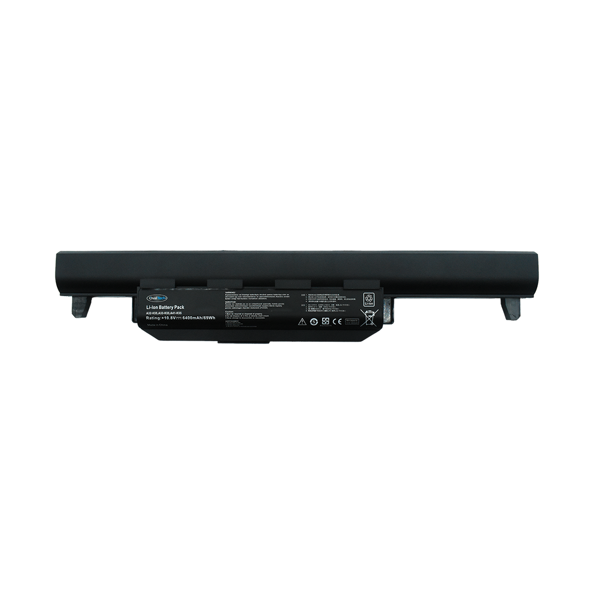 OTU550 Bateria Li-ion 10.8V para ASUS A32-K55 A33-K55 A41-K55 SERIES