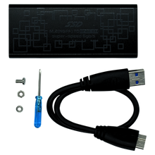 GAB-PCIEU3.0 Gabinete Externo Ultra portable USB3.0 para Unidades FLASH SSD