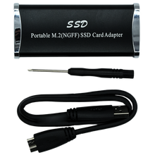 GAB-PCIEU3.1 Gabinete Externo Ultra portable USB3.1 para Unidades FLASH SSD - Tecnología AltérCo