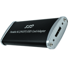 GAB-PCIEU3.1 Gabinete Externo Ultra portable USB3.1 para Unidades FLASH SSD - Tecnología AltérCo