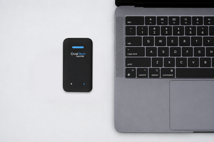 OV-S65W Cargador para Laptop GaN 65W OvalTech · USB-C y USB-A · Incluye dos cables