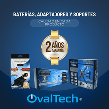 OTA1496 Bateria color Negro 6 celdas para Apple Macbook Air 13.3" 7.6V 7200mah marca OVALTECH - Tecnología AltérCo
