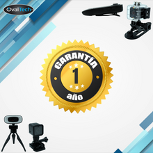 OV-WCAMHD Camara WEB FULL HD Pro C5 con Microfono, 1920 x 1080 Pixeles, USB 2.0, Negro Marca Ovaltech - Tecnología AltérCo