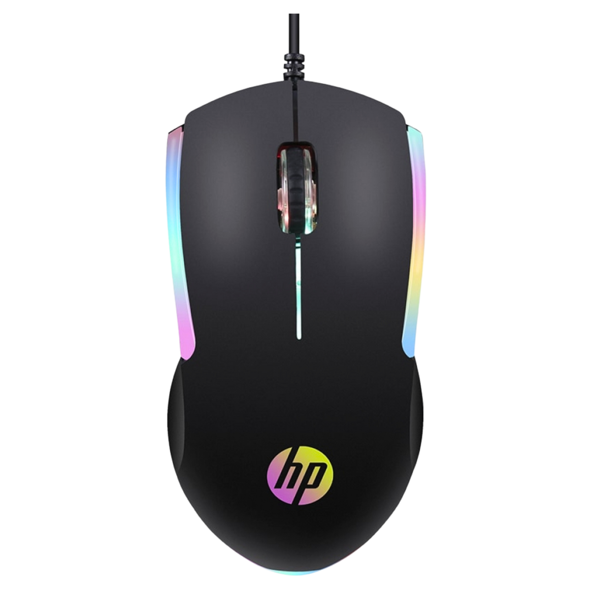 HP-M160 MOUSE GAMER HP M160 ALAMBRICO USB RGB 1000 dpi / 3 Botones Color Negro