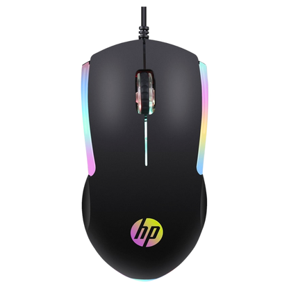 HP-M160 MOUSE GAMER HP M160 ALAMBRICO USB RGB 1000 dpi / 3 Botones Color Negro