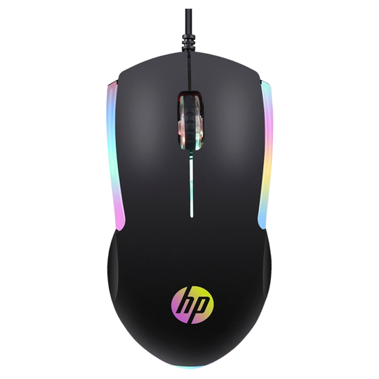 HP-M160 MOUSE GAMER HP M160 ALAMBRICO USB RGB 1000 dpi / 3 Botones Color Negro